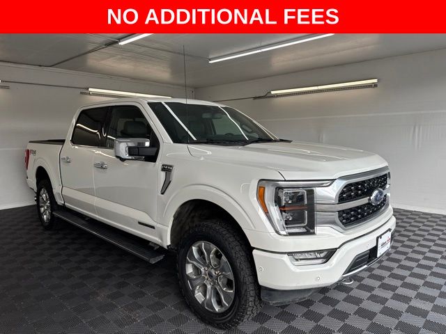 2021 Ford F-150 Platinum