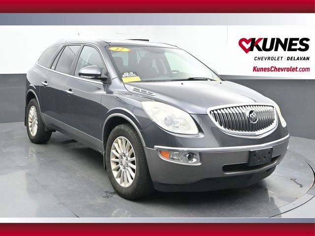 Cyber Gray Metallic 2012 Buick Enclave SUV / Crossover Front-Wheel Drive 6-Speed Automatic