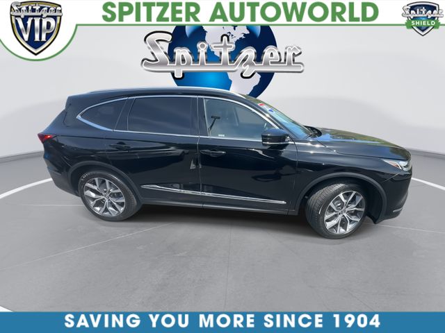 2022 Acura MDX Technology Black at Bob Ruth Ford