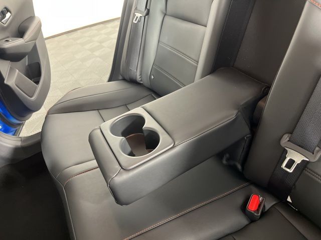 2025 Electric Blue Metallic/Super Black Nissan Sentra SR FWD Sedan