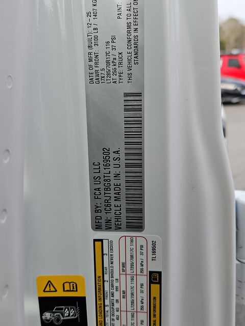 New 2026 White/off-white Jeep Rubicon image 28