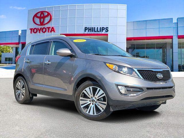 2016 Kia Sportage EX
