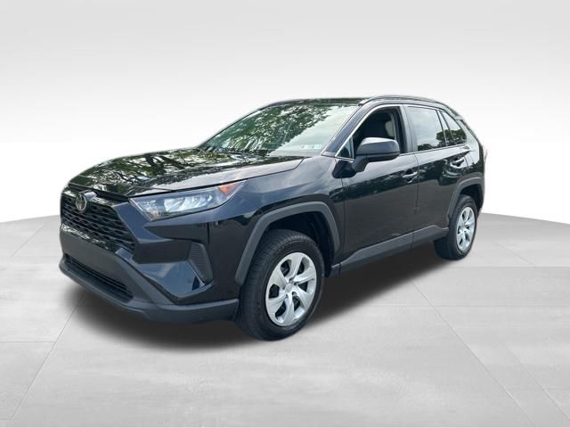Midnight Black Metallic 2019 Toyota RAV4 LE AWD SUV / Crossover All-Wheel Drive 8-Speed Automatic