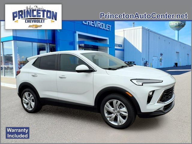 Summit White 2024 Buick Encore GX Preferred FWD SUV / Crossover Front-Wheel Drive Continuously Variable Transmission