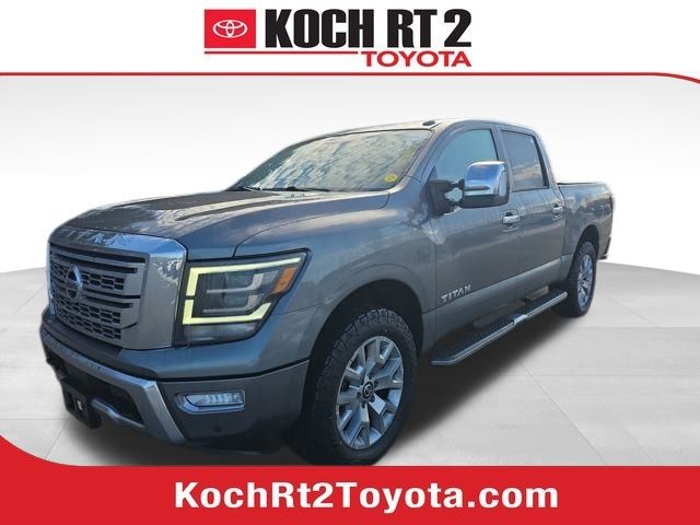 2021 Nissan Titan SL Crew Cab 4WD