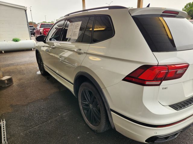 2022 Volkswagen Tiguan 2.0T SE R-Line Black - 3