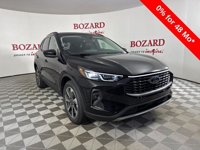 2025 Agate Black Metallic Ford Escape Platinum SUV