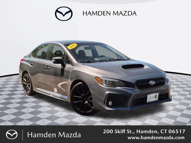 Magnetite Gray Metallic 2021 Subaru WRX Sedan All-Wheel Drive 6-Speed Manual