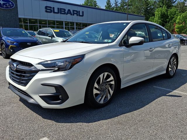 2025 Subaru Legacy Limited White at Rafferty Subaru