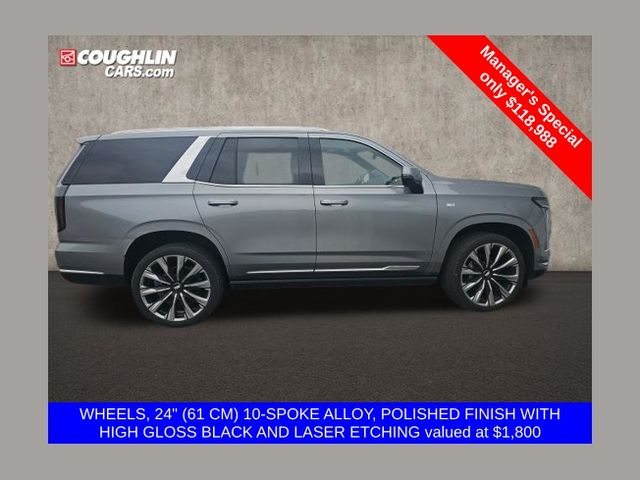 2026 Cadillac Escalade Platinum Luxury 4WD