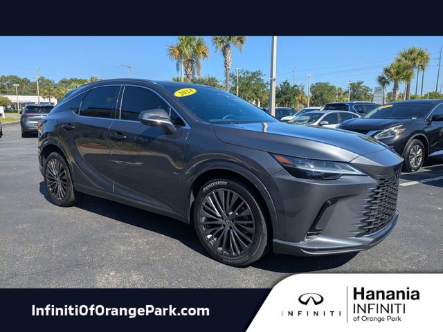 2024 Lexus RX Gris SUV/Crossover  8 velocidades Automática