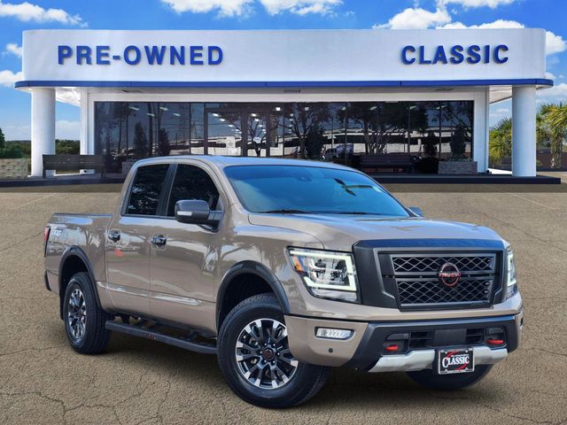 2024 Nissan Titan PRO-4X Beige at Toyota of Victoria