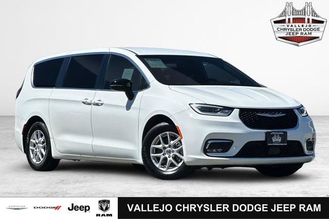 Bright White Clearcoat 2025 Chrysler Pacifica Select FWD Minivan Front-Wheel Drive 9-Speed Automatic