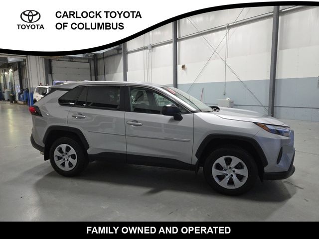 Silver Sky Metallic 2023 Toyota RAV4 LE AWD SUV / Crossover All-Wheel Drive 8-Speed Automatic