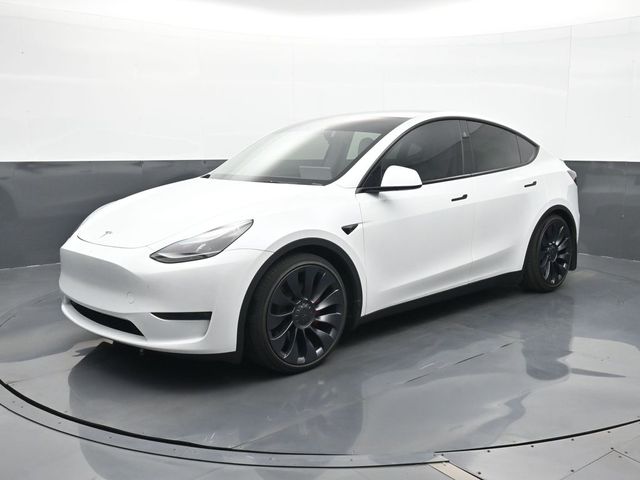 White 2024 Tesla Model Y SUV / Crossover All-Wheel Drive 1-Speed Automatic