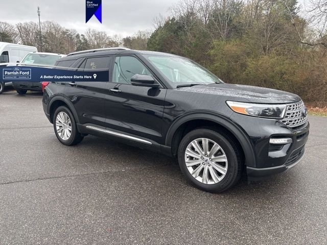 2023 Ford Explorer Hybrid Limited AWD
