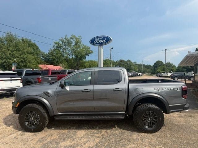 Carbonized Gray Metallic 2026 Ford Ranger Pickup Truck Four-Wheel Drive Automatic