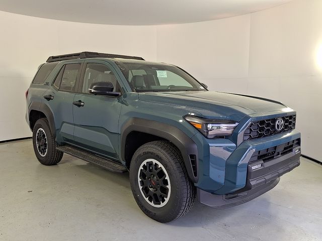 Green 2026 Toyota 4Runner TRD Off-Road Premium 4WD SUV / Crossover Four-Wheel Drive 8-Speed Automatic