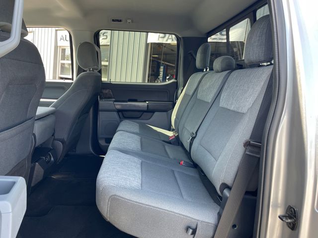 2021 Ford F-150 XLT - Silver Metallic exterior view 12