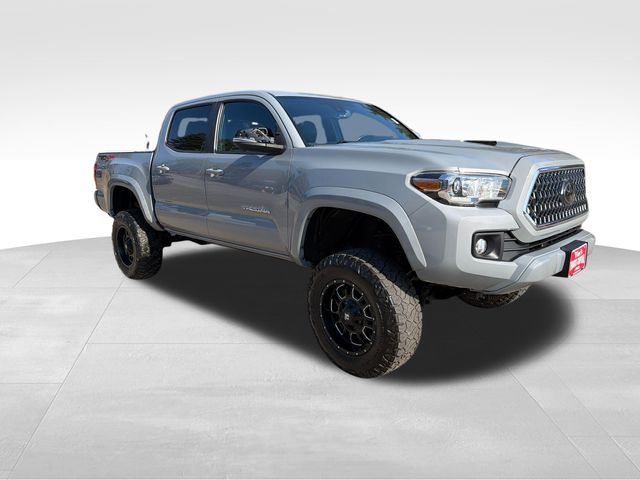 Cement 2019 Toyota Tacoma TRD Sport Double Cab 4WD Pickup Truck Four-Wheel Drive 6-Speed Manual