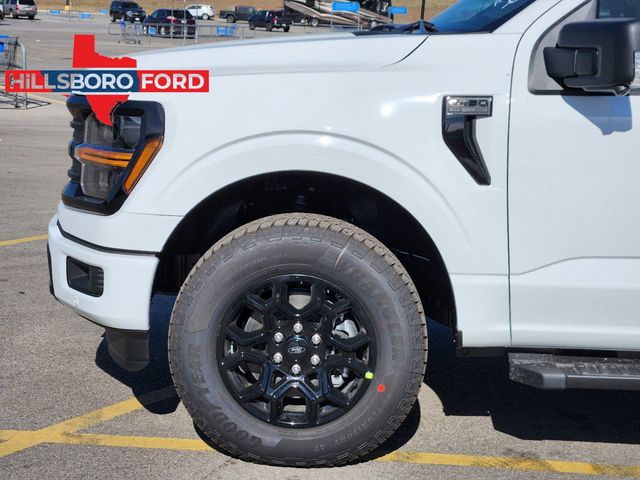 2024 Oxford White Ford F-150 XLT 4X4 Truck