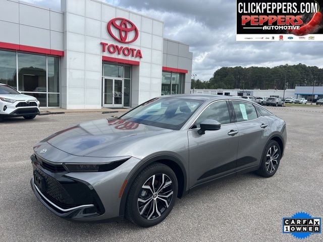 Heavy Metal 2023 Toyota Crown Limited AWD Sedan All-Wheel Drive Continuously Variable Transmission