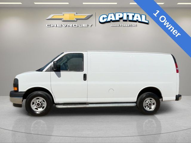 Used 2024 White GMC Work Van image 2