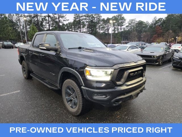 2020 RAM Ram 1500 Pickup Rebel's photo