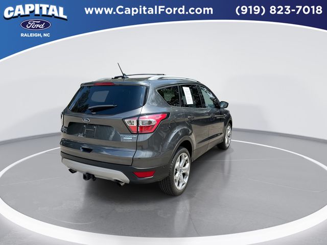 Used 2018 Gray Ford Titanium image 8