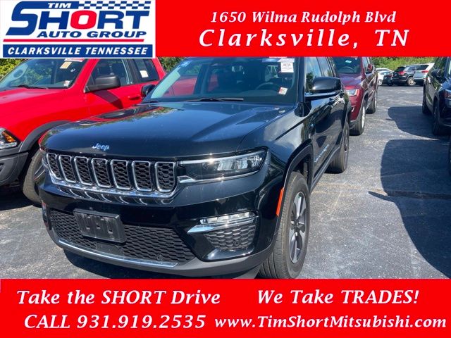  2022 Jeep Grand Cherokee 4xe 4WD   