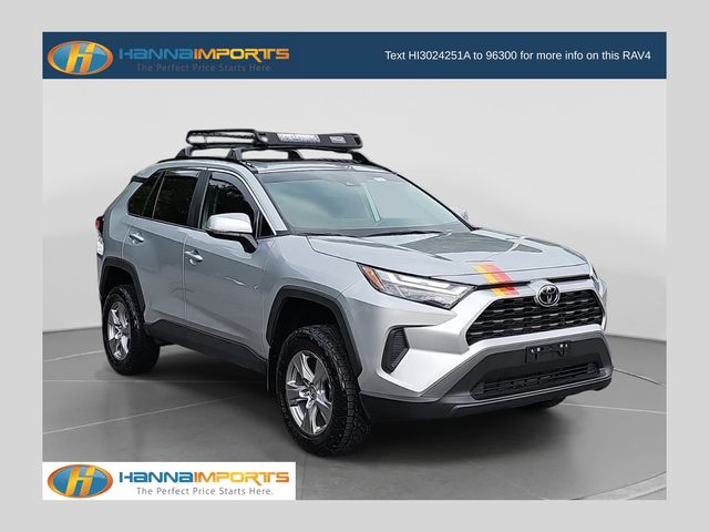 Silver Sky Metallic 2025 Toyota RAV4 SUV / Crossover All-Wheel Drive 8-Speed Automatic