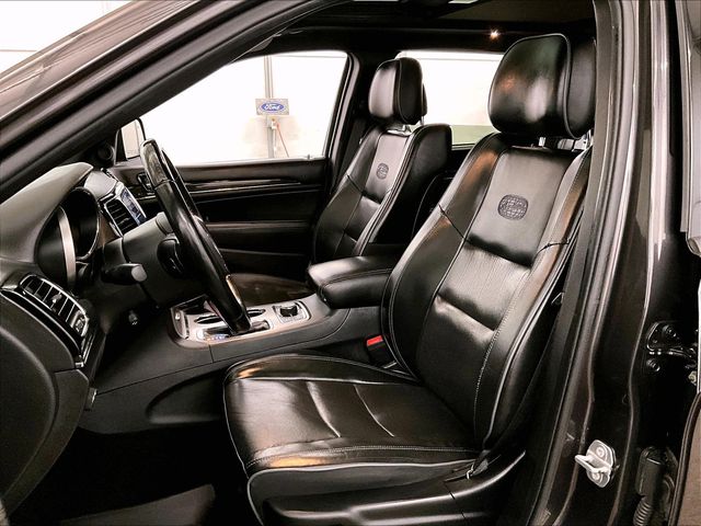 2019 Jeep Grand Cherokee Overland Gray at John Sisson Motors