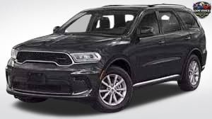 DB Black Crystal Clearcoat 2026 Dodge Durango SUV / Crossover All-Wheel Drive 8-Speed Automatic
