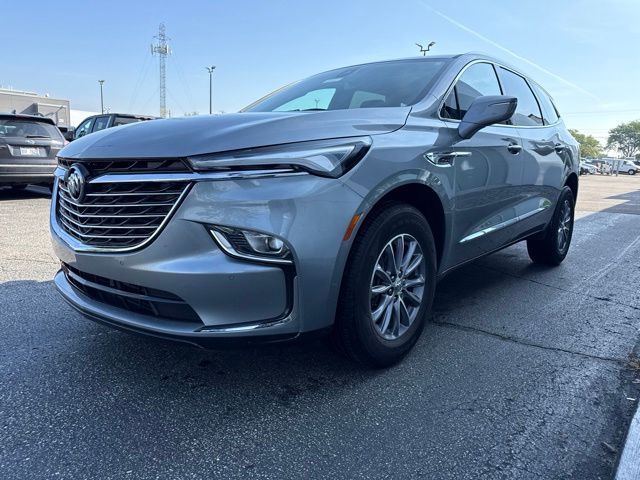 Moonstone Gray Metallic 2024 Buick Enclave SUV / Crossover Four-Wheel Drive 9-Speed Automatic