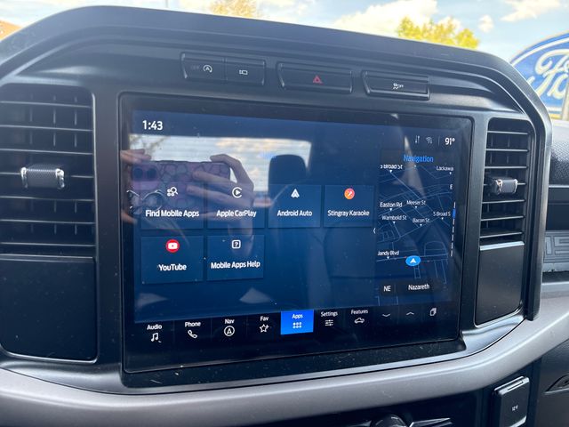 used 2024 Ford F-150 car, priced at $36,998