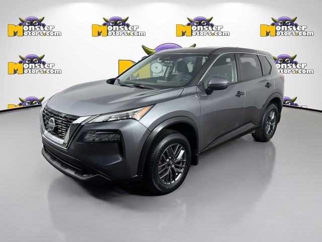 Gray 2021 Nissan Rogue SUV / Crossover All-Wheel Drive Continuously Variable Transmission