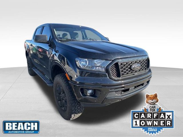 2022 Ford Ranger XLT SuperCrew RWD