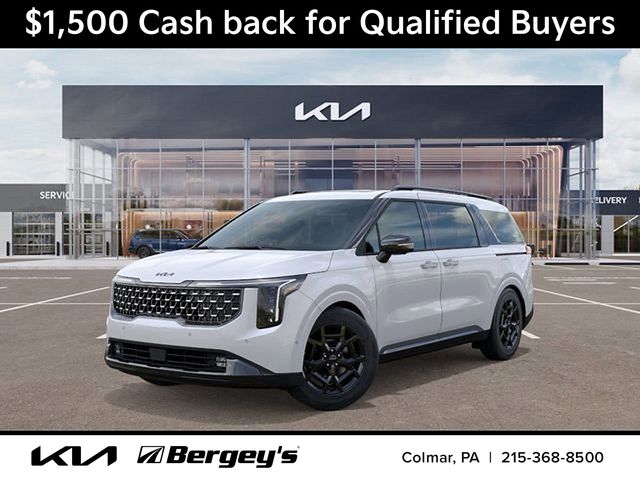 2026 Kia Carnival Hybrid SX Prestige FWD