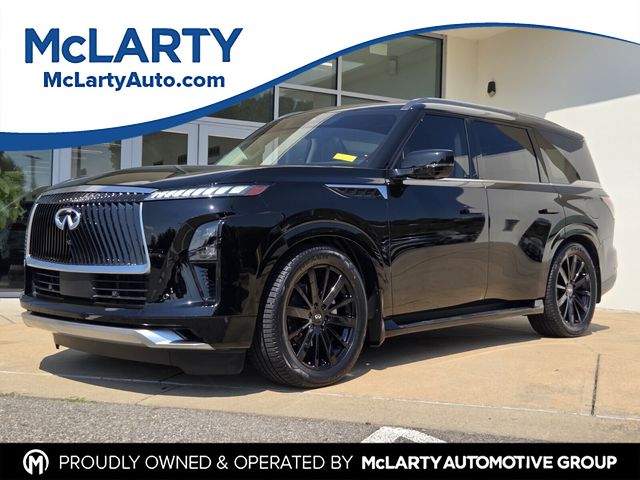 2025 INFINITI QX80 Luxe 4WD