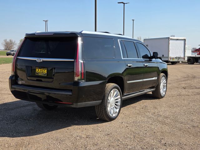 2017 Cadillac Escalade ESV Platinum