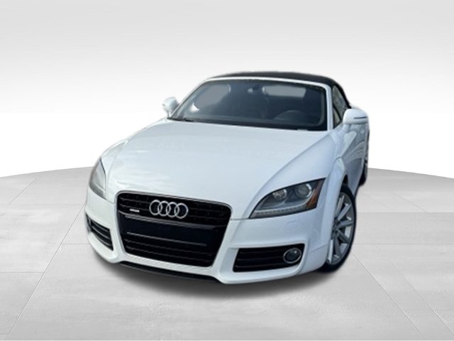 Ibis White 2011 Audi TT Convertible All-Wheel Drive 6-Speed Automatic
