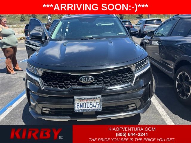 used 2021 Kia Sorento Hybrid Ventura