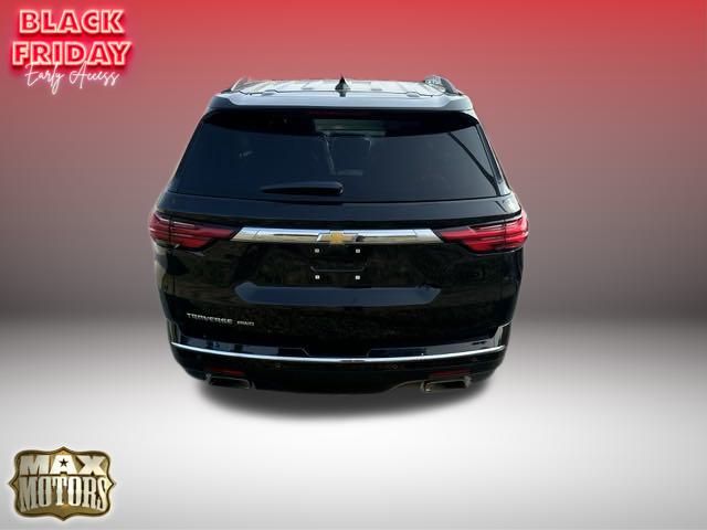 2022 Chevrolet Traverse High Country 4