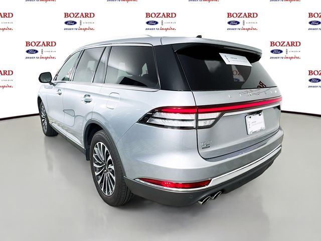2023 Silver Radiance Metallic Clearcoat Lincoln Aviator Reserve AWD SUV
