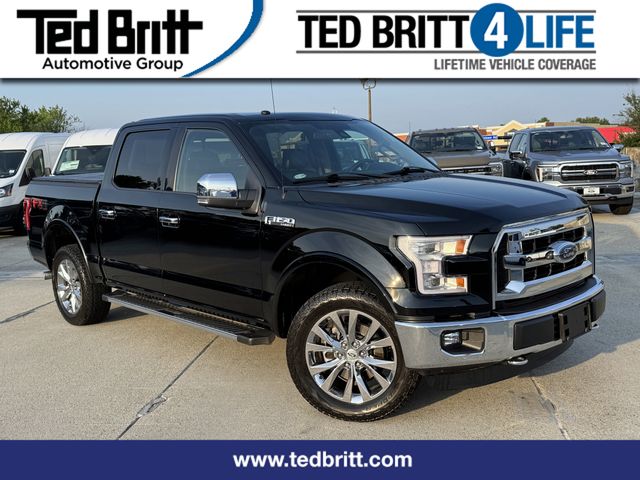 Shadow Black 2016 Ford F-150 Pickup Truck Four-Wheel Drive 6-Speed Automatic