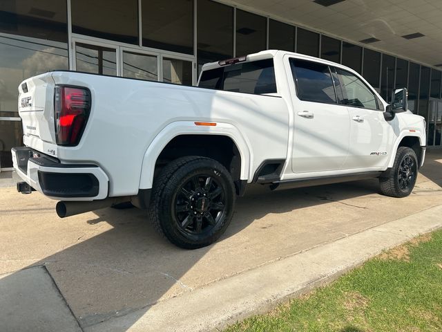 2025 GMC Sierra 2500HD AT4 White at Supreme Chevrolet of Gonzales