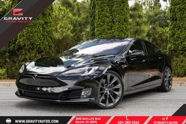 2021 Tesla Model S Long Range Plus AWD