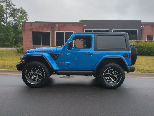 Used 2023 Blue Jeep Rubicon image 10