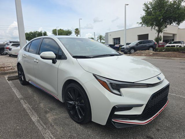 2023 Toyota Corolla SE Hybrid CVT's photo