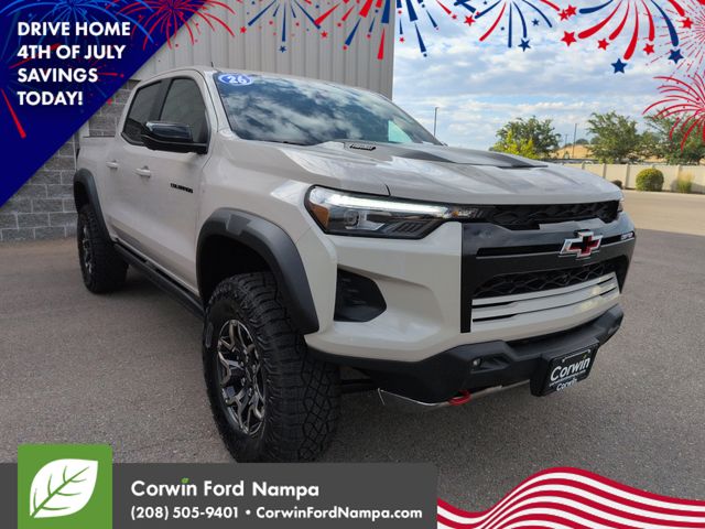 White Sands 2026 Chevrolet Colorado Pickup Truck Four-Wheel Drive 8-Speed Automatic